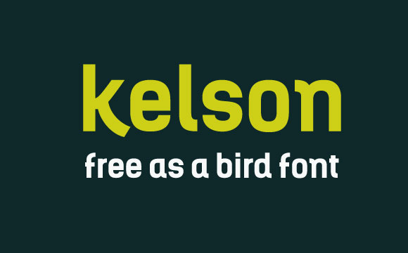 Келсон бесплатно WebFont & настольных шрифта